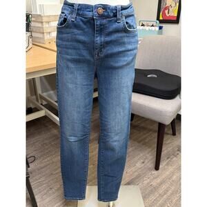 William Rast jeans high-rise skinny leg size 30 Blue denim